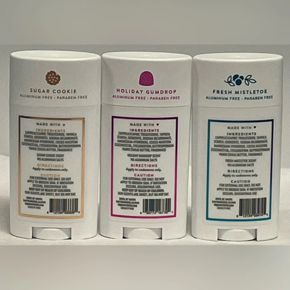 Native Holiday Trio Deodorant Set